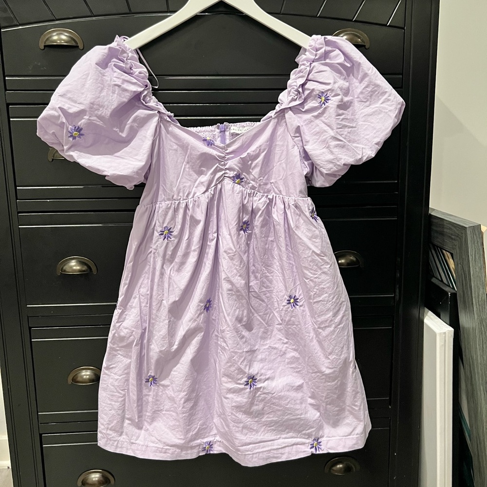 English factory dress